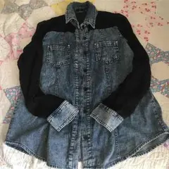 INGNI デニムシャツ  M イング