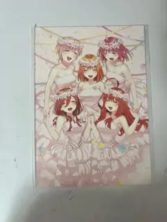 五等分の花嫁　映画　特典