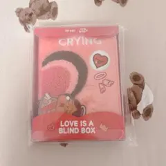 POPMART Cry Baby ノベルティ