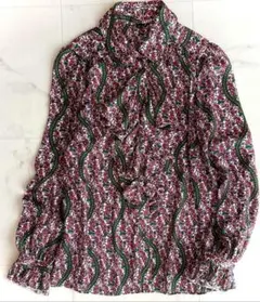 sov. RATTI made in ITALYペイズリーブラウのサムネイル