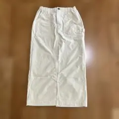 ニコアンド　コーデュロイスカート　L