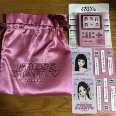 ILLIT アイリットPRESS START フーディー トレカ 2枚 - メルカリ