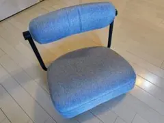 ドウシシャ ルミナス Reノセルチェア 座椅子 グレー 在宅