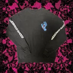 SANTACRUZ スウェット バックプリント