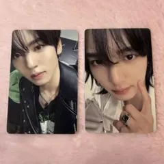 ZB1 ユジン 10/30 会場限定 旧譜 特典 トレカ セット