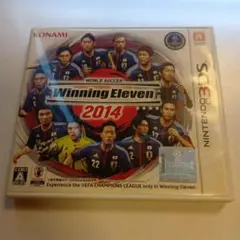 Winning Eleven 2014 (Nintendo 3DS) 即購入⭕
