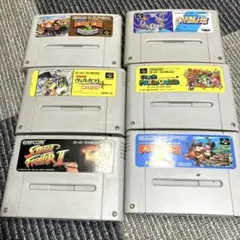 スーパーファミコン ソフト まとめ売り 6本セット②