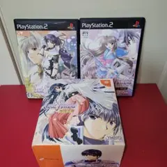 DC&PS2　キャッスルファンタジアシリーズ3本セット