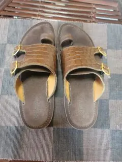 Kenneth Cole ON THE BEACH レザーサンダル size10 - メルカリ