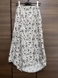 【PAGEBOY】オリエンタルアシメタックスカート