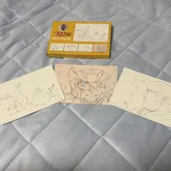 名探偵コナン アニコナ展 コナン展 原画ポストカードセットC 3枚