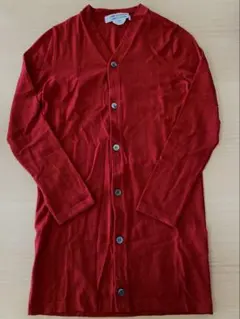 コムデギャルソン　ロングカーディガン