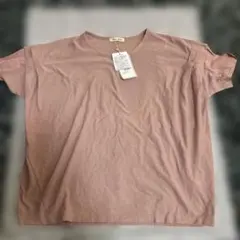 ハートマーケット　新品　袖タックTシャツ フリーサイズのサムネイル