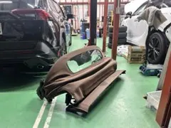日産 フェアレディZ ロードスター HZ33 幌 ホロ ブラウン ジャンク 日産 フェアレディZ ロードスター HZ33 幌 ホロ ブラウン ジャンク