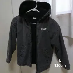 ANAP 中綿コート 裏ボア付き