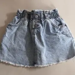 zaraデニムミニスカート 12-18ヶ月