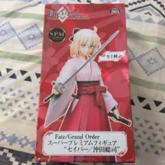 Fate/Grand Order セイバー /沖田総司 フィギュア