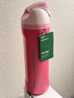 新品 北米限定 スタバ owala タンブラー ピンク - メルカリ