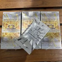 遊戯王リミットオーバーコレクション　ライバルズ3boxシュリンク付（切れ込み有）