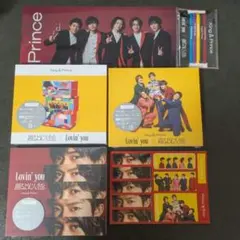 2025年最新】king & prince lovin' you 初回限定盤aの人気アイテム