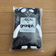 AEON x graniph パンダブランケット 約90c非売品