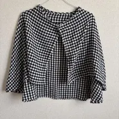 ギンガムチェック 授乳ケープ