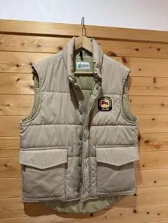 O*e様 80's ダウンベスト　中綿　USA製 ビンテージ　　llbean パ