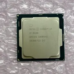 Intel corei3　i3-9100