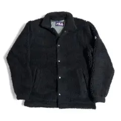 FILA × MIN-NANO × BEAMS ボアコーチジャケット