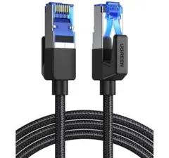 ◆ UGREEN ◆メッシュLANケーブル CAT8 1メートル ×2本