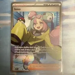 ポケモンカード ポケカ サポーター ナンジャモ