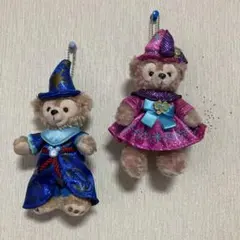 ダッフィ、シェリーメイ、キーホルダー