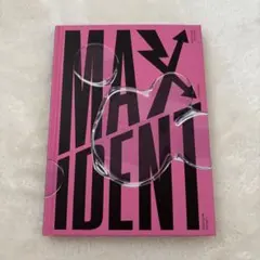 MAXIDENT アルバム(CD付き)