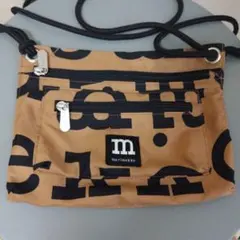 marimekko ロゴプリント サコッシュ