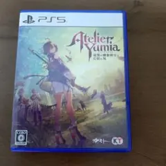 ユミアのアトリエ　Atelier Yumia PS5 ソフト