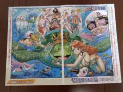 ONE PIECE コミックスカバーポストカードセット - メルカリ