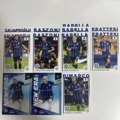 topps japan edition インテルセット