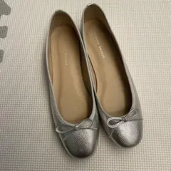 【新品未使用】ATELIER BRUGGE レザー バレーシューズ 24cm