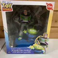 未開封】トイ・ストーリー プレミアムバディフィギュア バズ