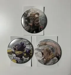 僕のヒーローアカデミア原画展 コレクション缶バッジ　3種セット