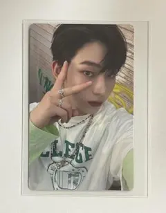 enhypen ソヌ　ライブ会場FC限定トレカ