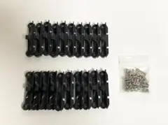 X50 10ペアセット CPU バックプレート用 CPU AM4 ファンホルダー