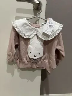 (新品未使用タグ付き) ミッフィー　トレーナー　80