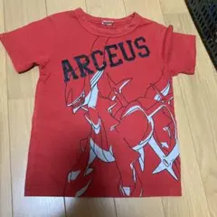 ポケモン・アルセウス　Tシャツ【120㌢】