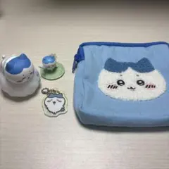 ちいかわ ハチワレ グッズセット フィギュア アクリルキーホルダー