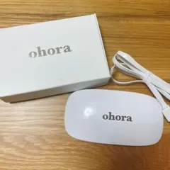 Ohora オホーラ Gel Lamp