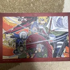 NARUTO イラスト色紙