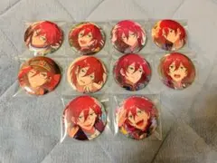 あんスタ 七種茨 缶バッジ コレ缶 イベコレ フィーチャー テーマ まとめ売り