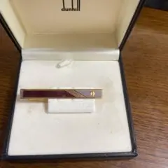 ダンヒル　dunhill ゴールド　ネクタイピン　美品　ビジネス　アクセサリー