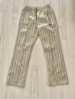 Needles 條紋運動褲